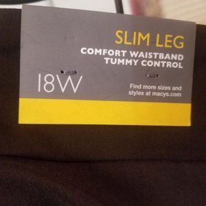 Espresso colored dress/work pant